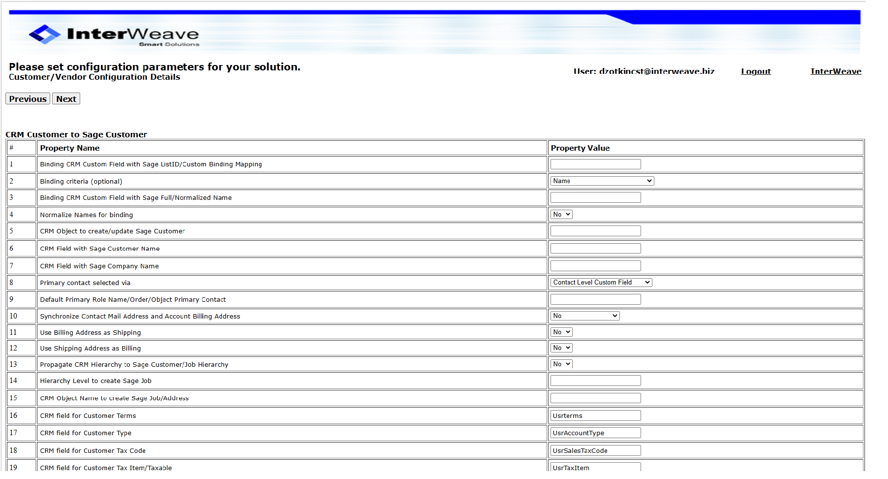 InterWeave Sage Intacct Integration for Creatio Creatio Marketplace